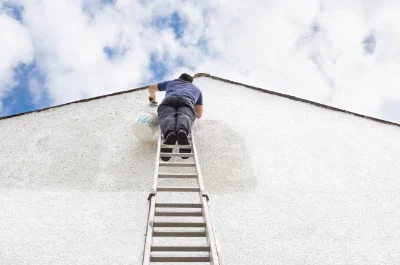 Peinture extérieure à Pisieu — façades et ravalement
